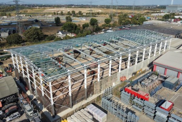 Steel up for Croydon recycling facility Steel up for Croydon recycling facility