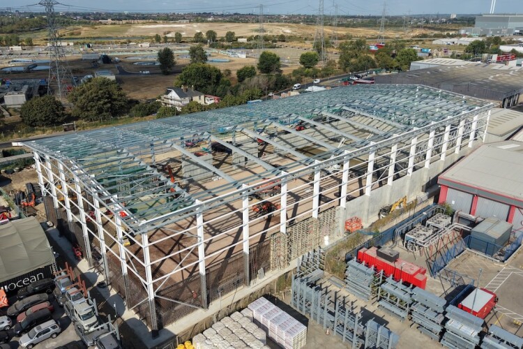Steel up for Croydon recycling facility