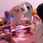 The Vanity Table Makes a Comeback, Thanks to ‘Get Ready With Me’ Culture The Vanity Table Makes a Comeback, Thanks to ‘Get Ready With Me’ Culture