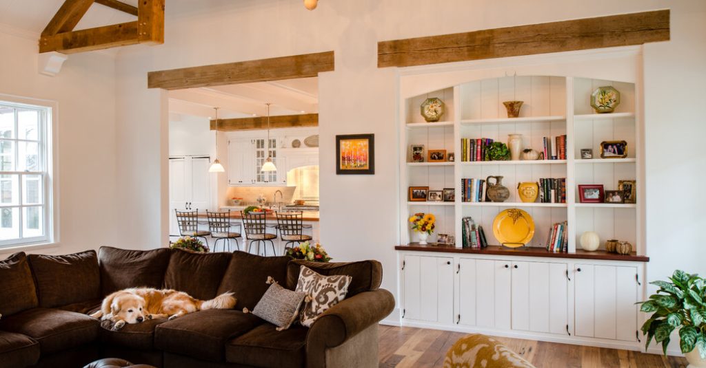 These Architects Are Designing High-End Homes Made to Look Old