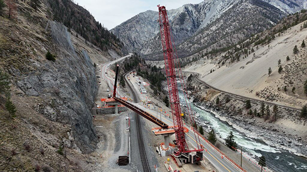 The Tank Hill Project – BC Highway Reinstatement Program won the 2026 Lieutenant Governor’s Award in the Bridges Category in the 2026 Association of Consulting Engineering Companies British Columbia awards for engineering excellence.