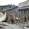 Three-lane section of Highway 1 in B.C. rebuilt following damage caused by severe winter storm Three-lane section of Highway 1 in B.C. rebuilt following damage caused by severe winter storm