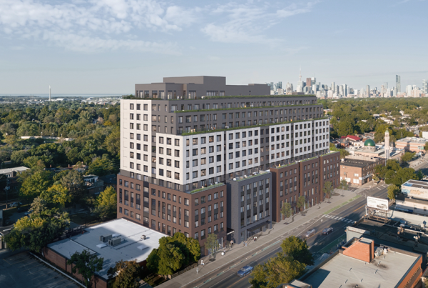 Toronto Danforth development to add more than 400 mixed-income rental homes Toronto Danforth development to add more than 400 mixed-income rental homes