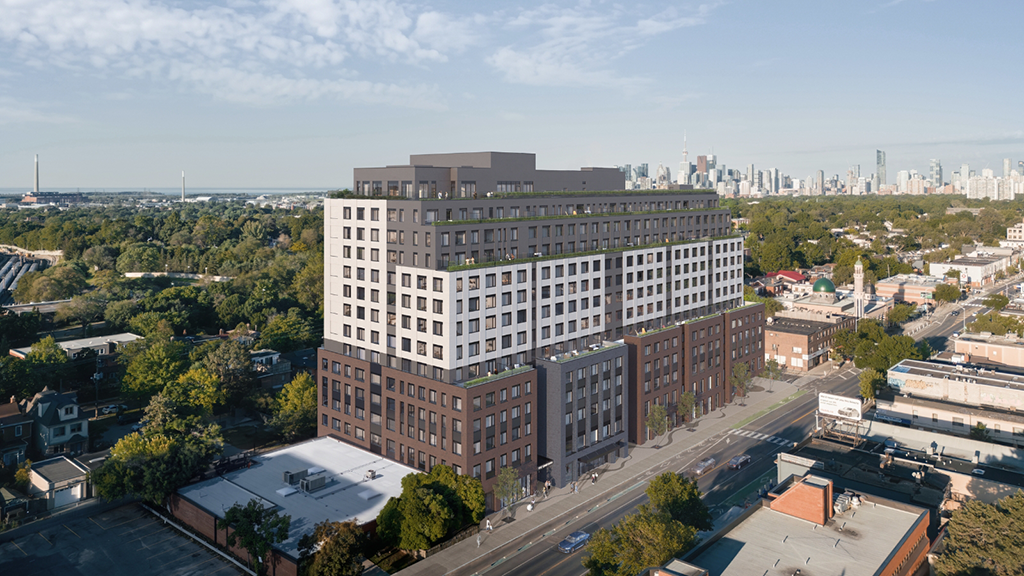 Toronto Danforth development to add more than 400 mixed-income rental homes Toronto Danforth development to add more than 400 mixed-income rental homes