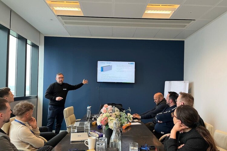 Training recognition for FSI Promat
