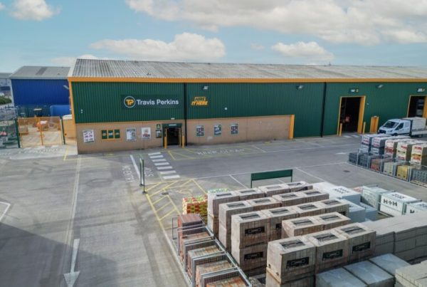 Travis Perkins moves in Corby Travis Perkins moves in Corby