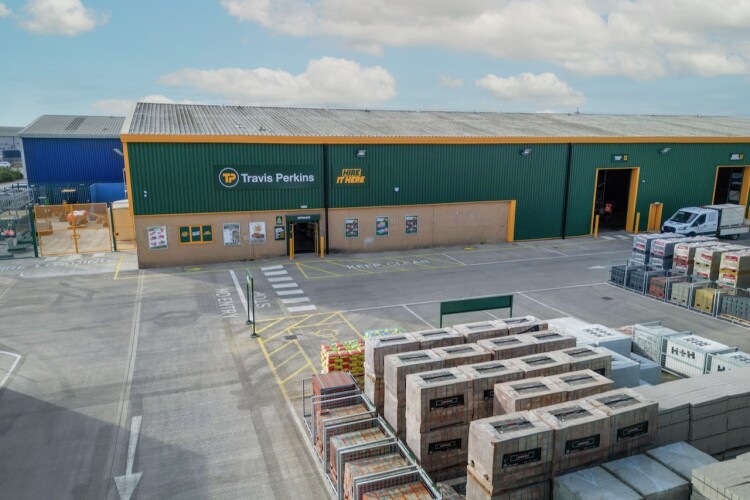 Travis Perkins moves in Corby