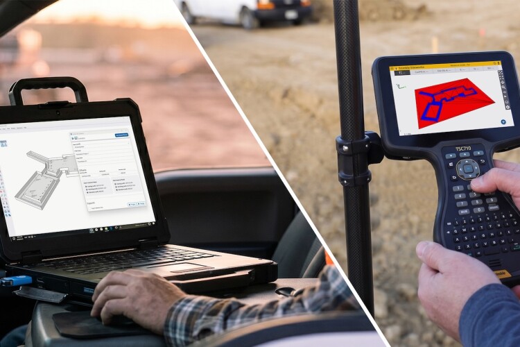 Trimble helps ensure earthworks go to plan