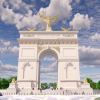 Trump’s arch could harm the integrity of many of Washington’s historical sites, report says Trump’s arch could harm the integrity of many of Washington’s historical sites, report says