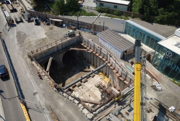 Tunnelling complete for Eglinton Crosstown West Extension Tunnelling complete for Eglinton Crosstown West Extension