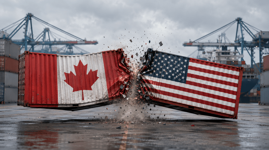 U.S.-Canada trade war ramps up as 50% tariffs take effect