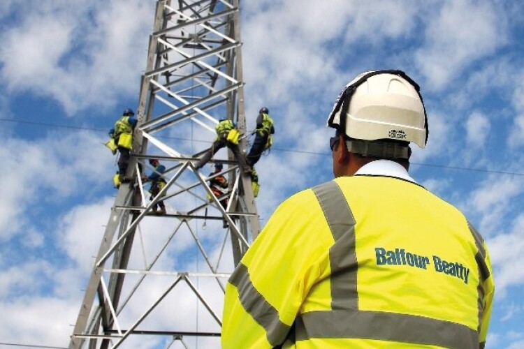 US buildings and UK power drive Balfour Beatty growth
