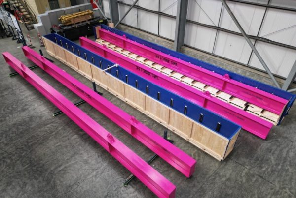US order win for Durham Lifting beams US order win for Durham Lifting beams