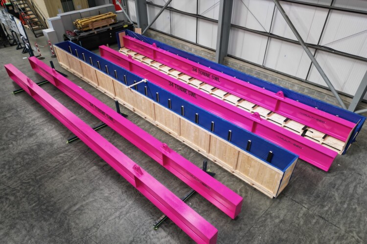 US order win for Durham Lifting beams US order win for Durham Lifting beams