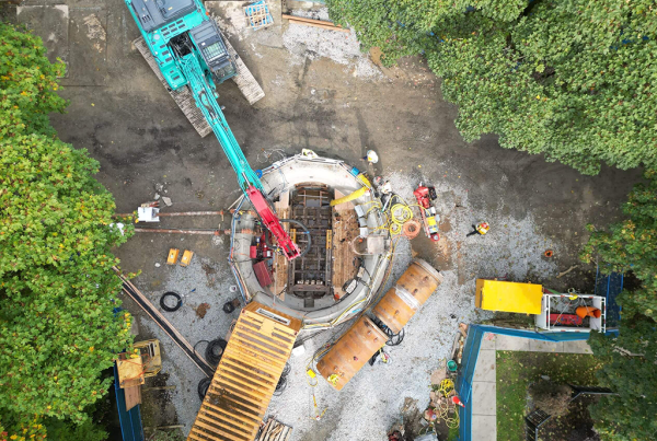 Vancouver pilots its first application of micro-tunnelling for park infrastructure renewal