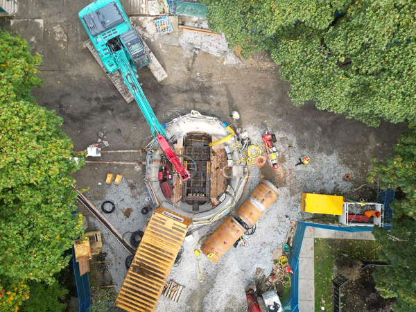 Vancouver pilots its first application of micro-tunnelling for park infrastructure renewal Vancouver pilots its first application of micro-tunnelling for park infrastructure renewal