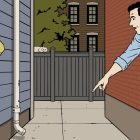 When Neighbors Fight Over Shared Space, Who Wins? When Neighbors Fight Over Shared Space, Who Wins?