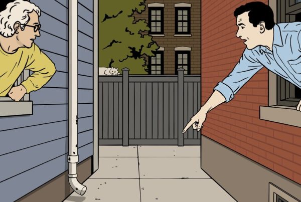 When Neighbors Fight Over Shared Space, Who Wins? When Neighbors Fight Over Shared Space, Who Wins?