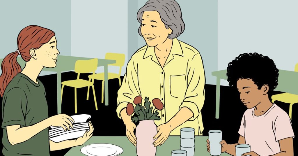 When Older Adults Choose Life Among the Young