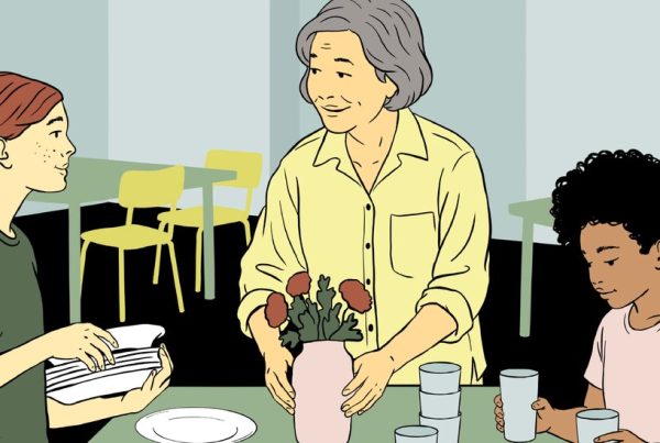 When Older Adults Choose Life Among the Young When Older Adults Choose Life Among the Young