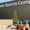 Whitby Fieldgate Sports Complex officially handed over to the town Whitby Fieldgate Sports Complex officially handed over to the town