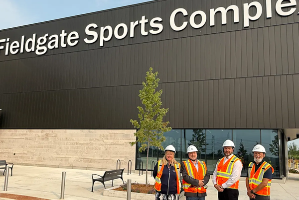 Whitby Fieldgate Sports Complex officially handed over to the town Whitby Fieldgate Sports Complex officially handed over to the town