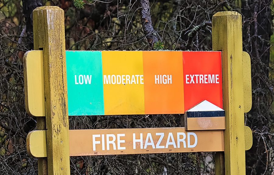 Wildfire season tracking to be 4th worst on record as fire risk remains elevated