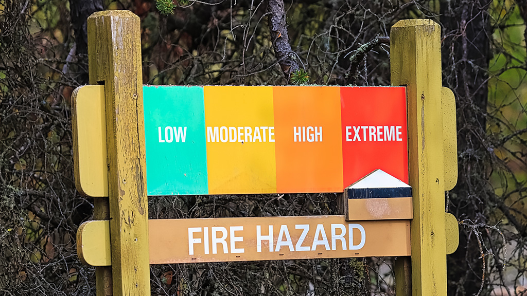 Wildfire season tracking to be 4th worst on record as fire risk remains elevated