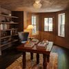 A Serene Library in a Clinton Hill Townhouse A Serene Library in a Clinton Hill Townhouse