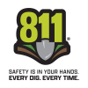 AEM, CGA expand call before you dig efforts with 811 decal on new equipment AEM, CGA expand call before you dig efforts with 811 decal on new equipment