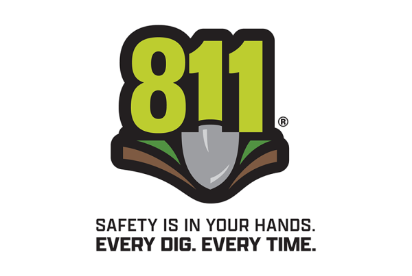 AEM, CGA expand call before you dig efforts with 811 decal on new equipment AEM, CGA expand call before you dig efforts with 811 decal on new equipment