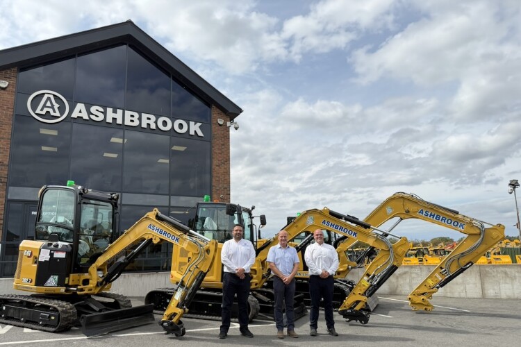 Ashbrook buys 1,600th Cat
