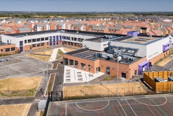 Bouygues completes timber, offsite school Bouygues completes timber, offsite school