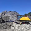 Customer tests for 50t Volvo electric excavator
