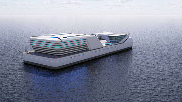 Samsung Heavy Industries Co., Ltd. (SHI) has signed a contract with Mousterian Corporation, Inc. to develop a series of moored floating data centres (FDCs) in the United States.