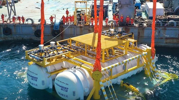 2,000 AI servers have been placed in sealed units in 35 metres of water six miles off the coast near Shanghai in order to passively use seawater for cooling.
