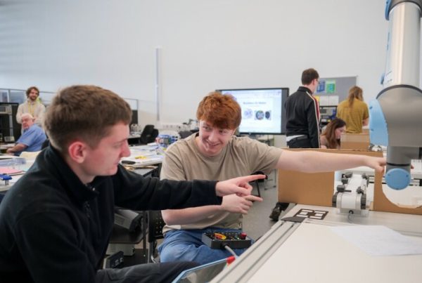 ECITB supports robotics training in Cumbria ECITB supports robotics training in Cumbria