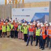 First New Hospital Programme hospital tops out First New Hospital Programme hospital tops out