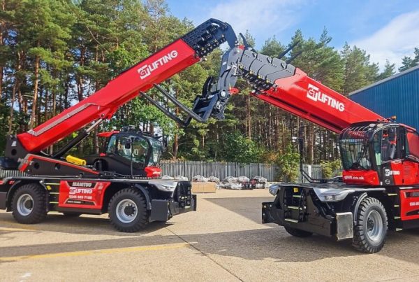 GT orders first 40m telehandlers from Manitou