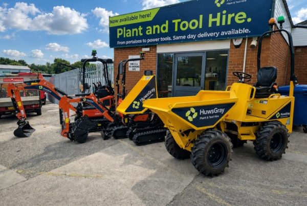 Huws Gray adds plant hire in St Helens Huws Gray adds plant hire in St Helens