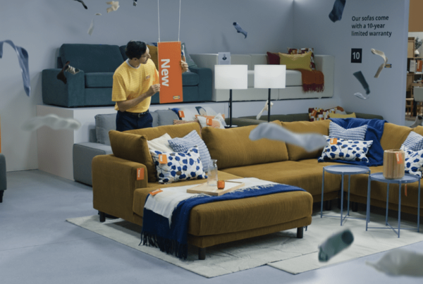 Ikea&rsquo;s latest ad campaign aims for the socks