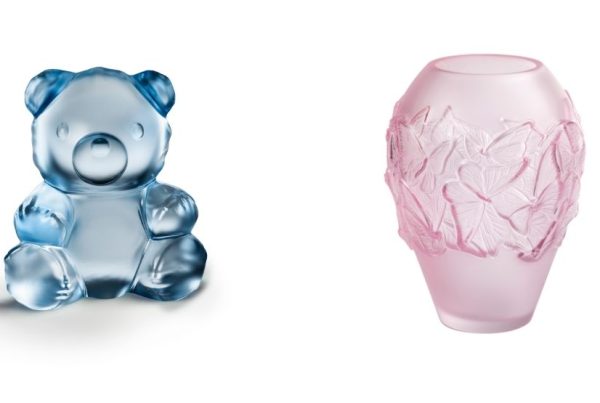 Lalique takes flight with new butterfly-inspired crystal d&eacute;cor
