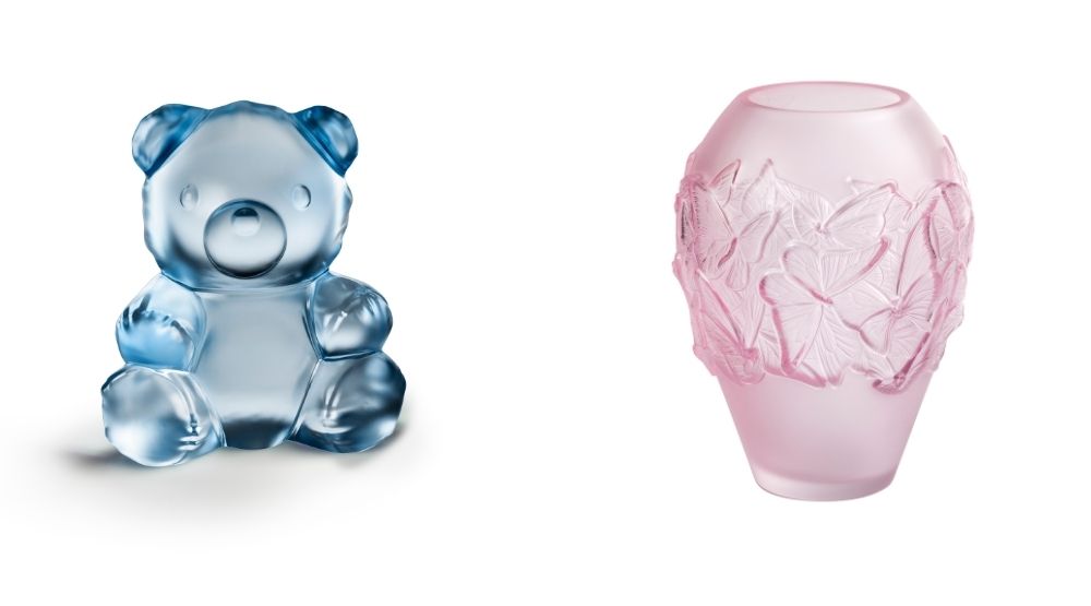 Lalique takes flight with new butterfly-inspired crystal décor Lalique takes flight with new butterfly-inspired crystal décor