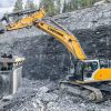 Liebherr unveils 50t crawler excavators