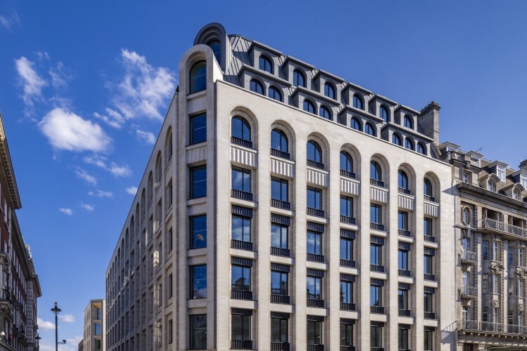 Mace reuses steel for West End project