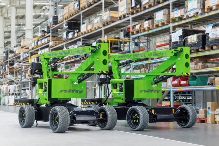 NiftyLift offers low and narrow options