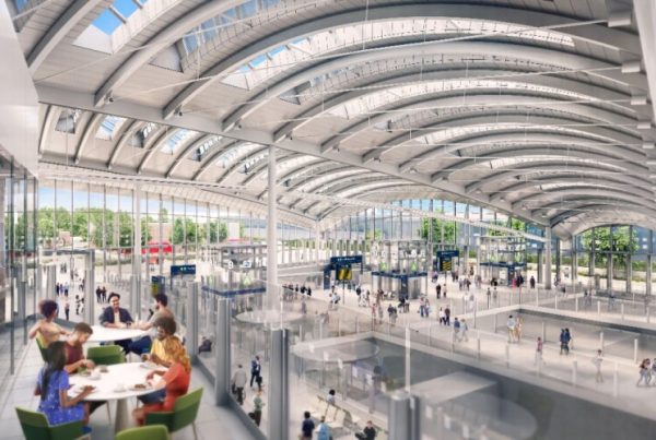 Perega and Severfield to add detail to Old Oak Common roof