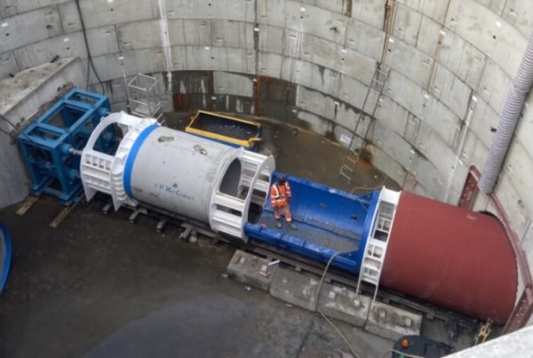 Tunnelling starts for Forgemasters flood relief Tunnelling starts for Forgemasters flood relief